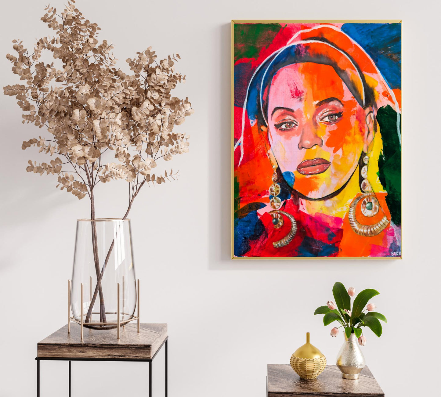 Beyonce Digital Wall Print | Modern Printable Home Decor | Custom Art Available | Instant Download | Unique Wall Print