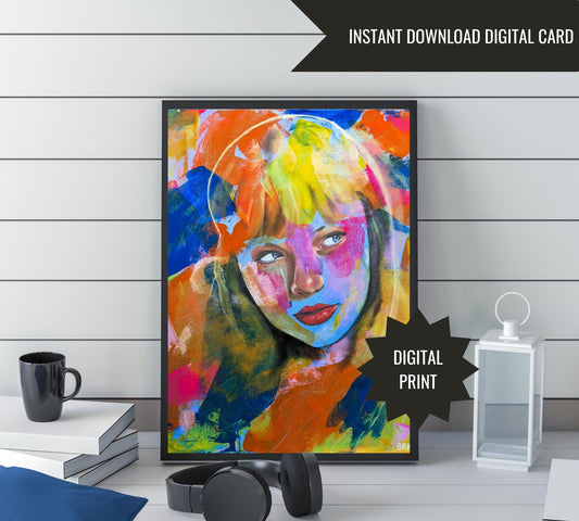 TAYLOR SWIFT DIGITAL PRINT