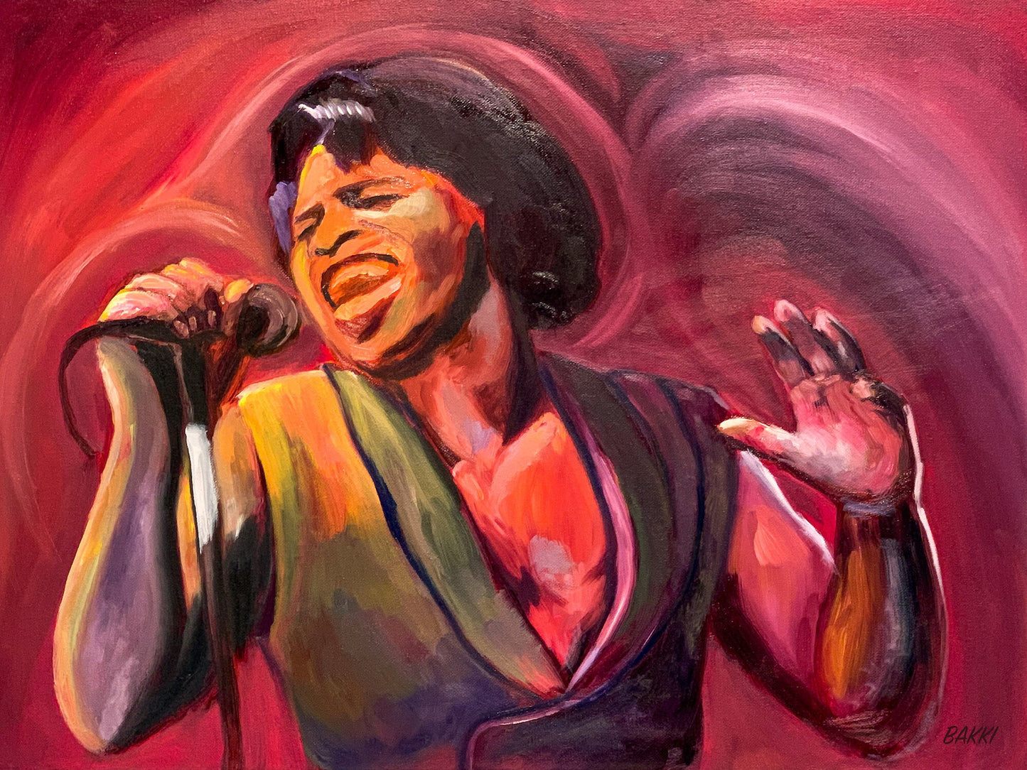 JAMES BROWN