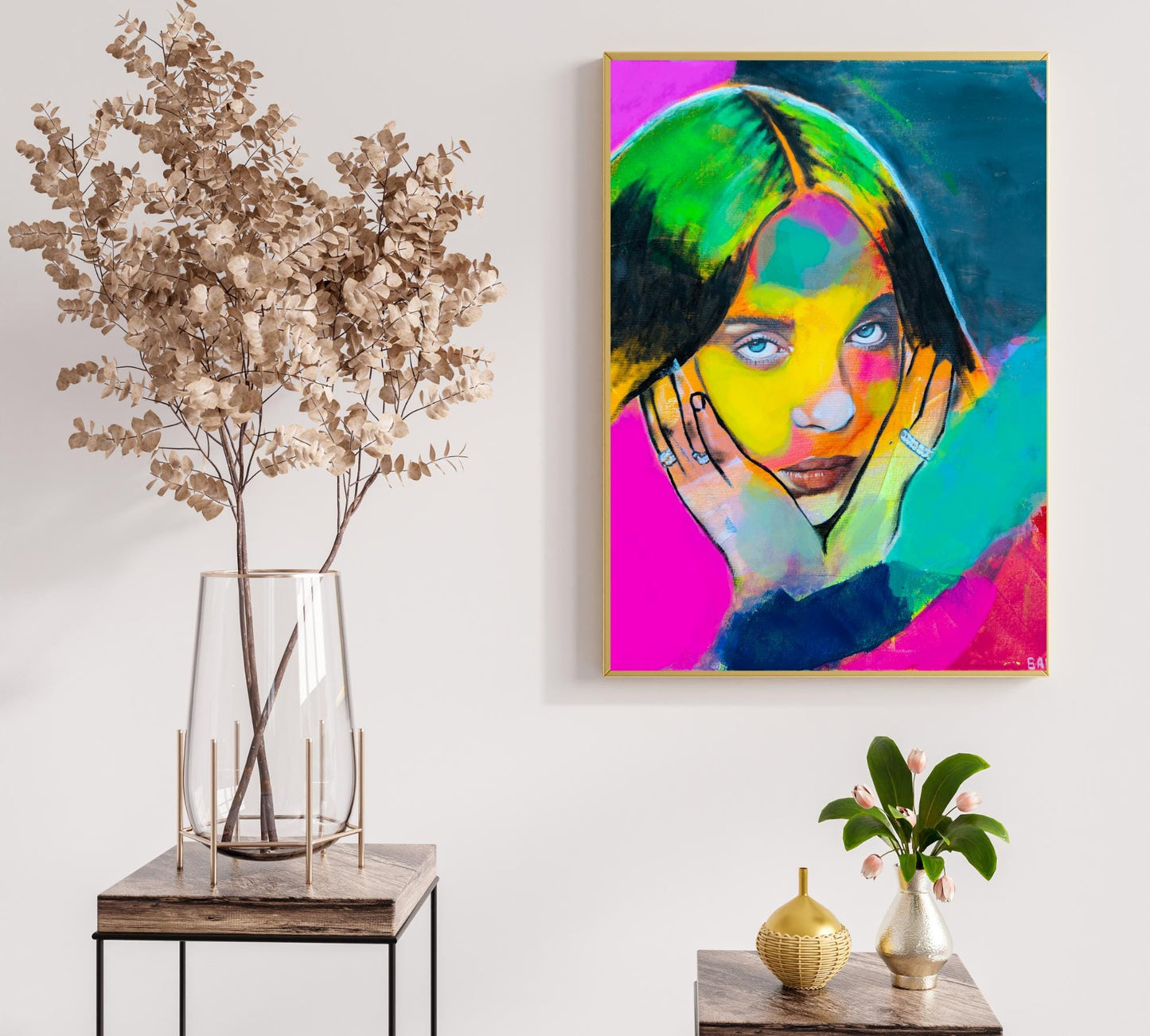 BILLIE EILISH DIGITAL PRINT