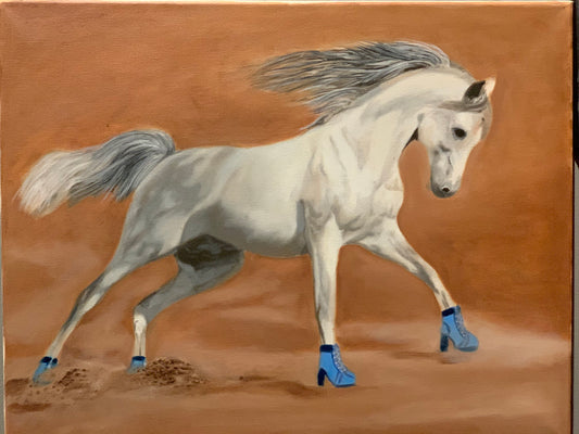 WHITE HORSE